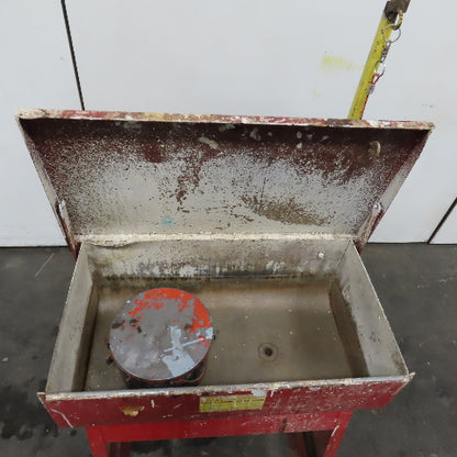 Se-Cur-All R8 8 Gallon Self Closing Rinse Tank