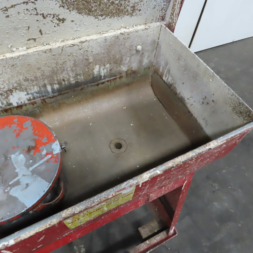 Se-Cur-All R8 8 Gallon Self Closing Rinse Tank
