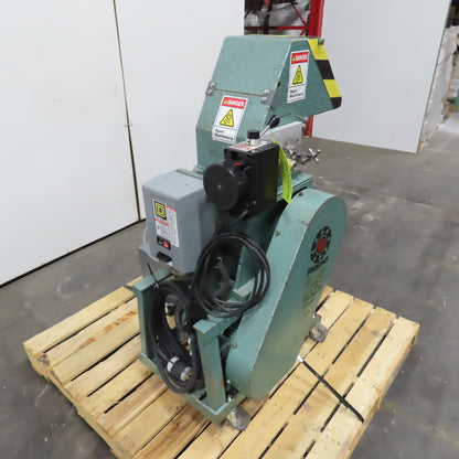Rapid 79C 5HP Plastic Granulator Recycler 230/460V 3PH W/ Dayton 1.5HP Blower