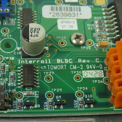 Interroll BLDC Rev C Control Module CM-2 94V-0