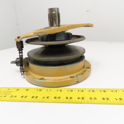Drive Belt Clutch Assembly Unknown Hurco CNC Machine Parts/Repair