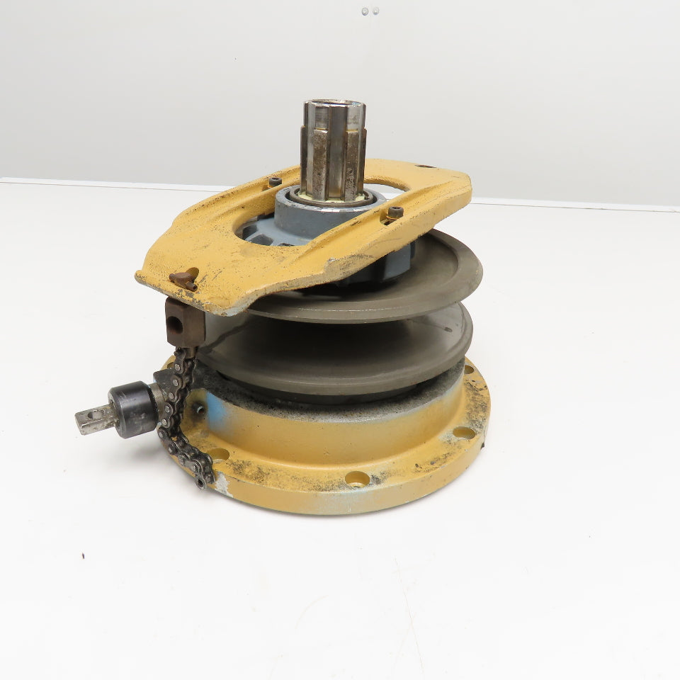 Drive Belt Clutch Assembly Unknown Hurco CNC Machine Parts/Repair