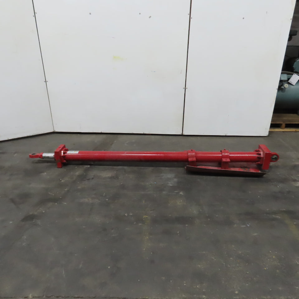 Double Acting Clevis Mount Hydraulic Cylinder 41" Stroke 4-1/2" Bore 2.5" Rod