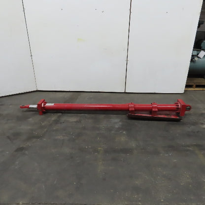 Double Acting Clevis Mount Hydraulic Cylinder 41" Stroke 4-1/2" Bore 2.5" Rod