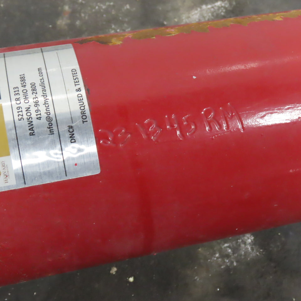 Double Acting Clevis Mount Hydraulic Cylinder 41" Stroke 4-1/2" Bore 2.5" Rod