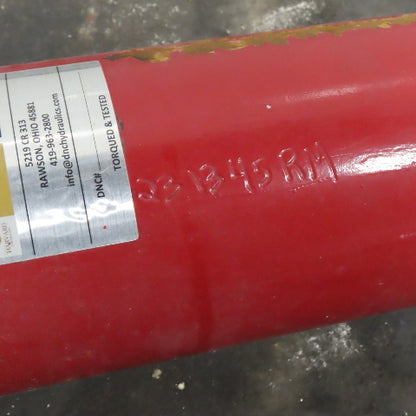 Double Acting Clevis Mount Hydraulic Cylinder 41" Stroke 4-1/2" Bore 2.5" Rod