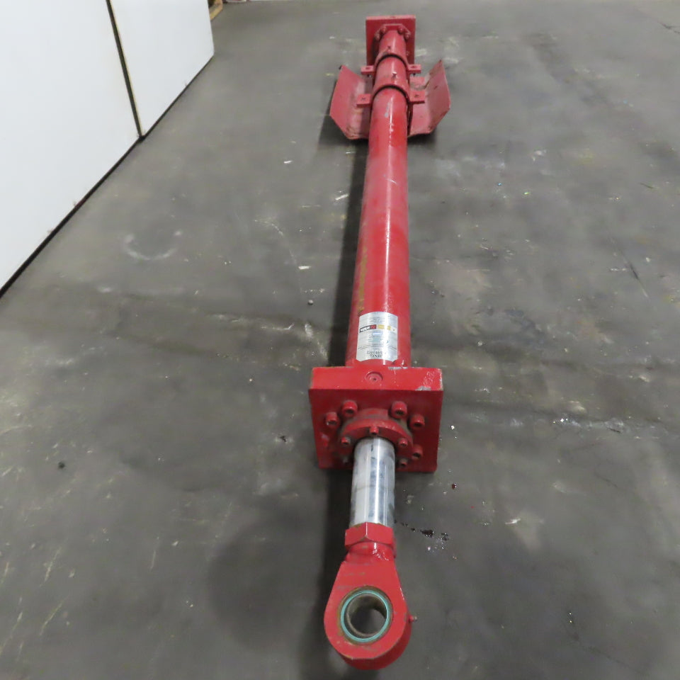 Double Acting Clevis Mount Hydraulic Cylinder 41" Stroke 4-1/2" Bore 2.5" Rod