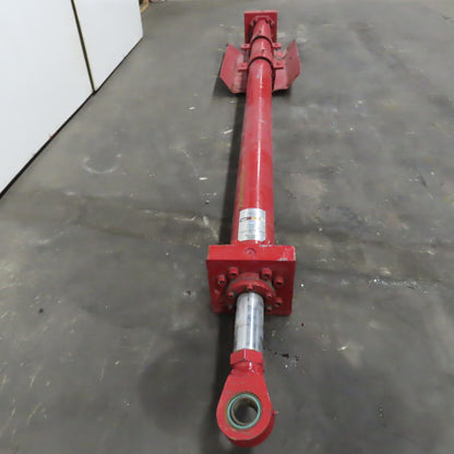 Double Acting Clevis Mount Hydraulic Cylinder 41" Stroke 4-1/2" Bore 2.5" Rod