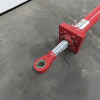 Double Acting Clevis Mount Hydraulic Cylinder 41" Stroke 4-1/2" Bore 2.5" Rod
