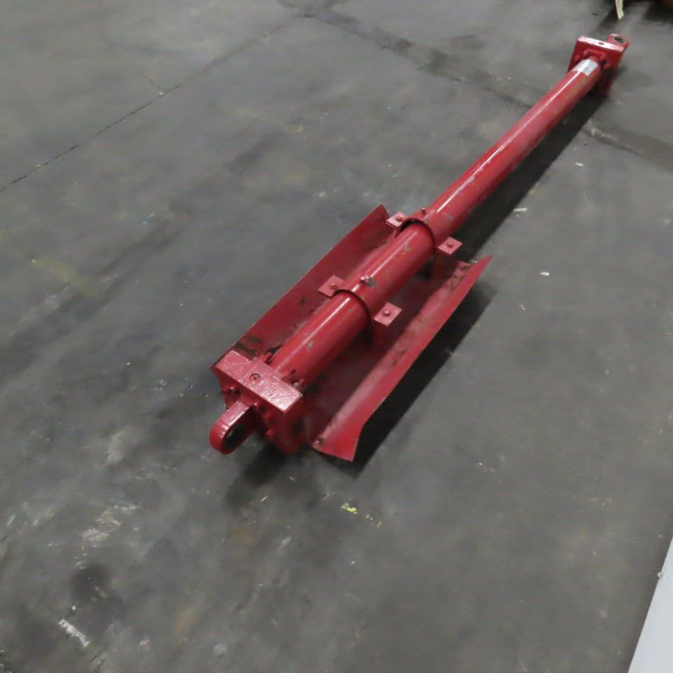 Double Acting Clevis Mount Hydraulic Cylinder 41" Stroke 4-1/2" Bore 2.5" Rod