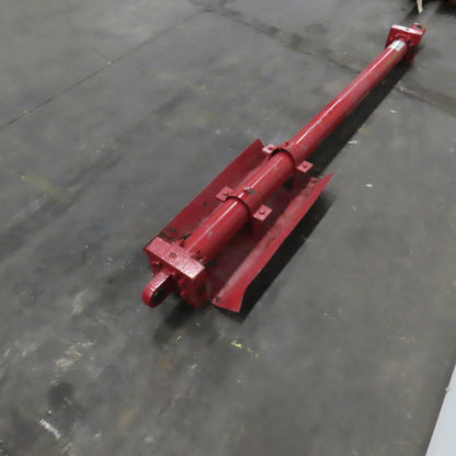 Double Acting Clevis Mount Hydraulic Cylinder 41" Stroke 4-1/2" Bore 2.5" Rod