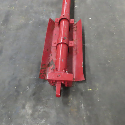 Double Acting Clevis Mount Hydraulic Cylinder 41" Stroke 4-1/2" Bore 2.5" Rod