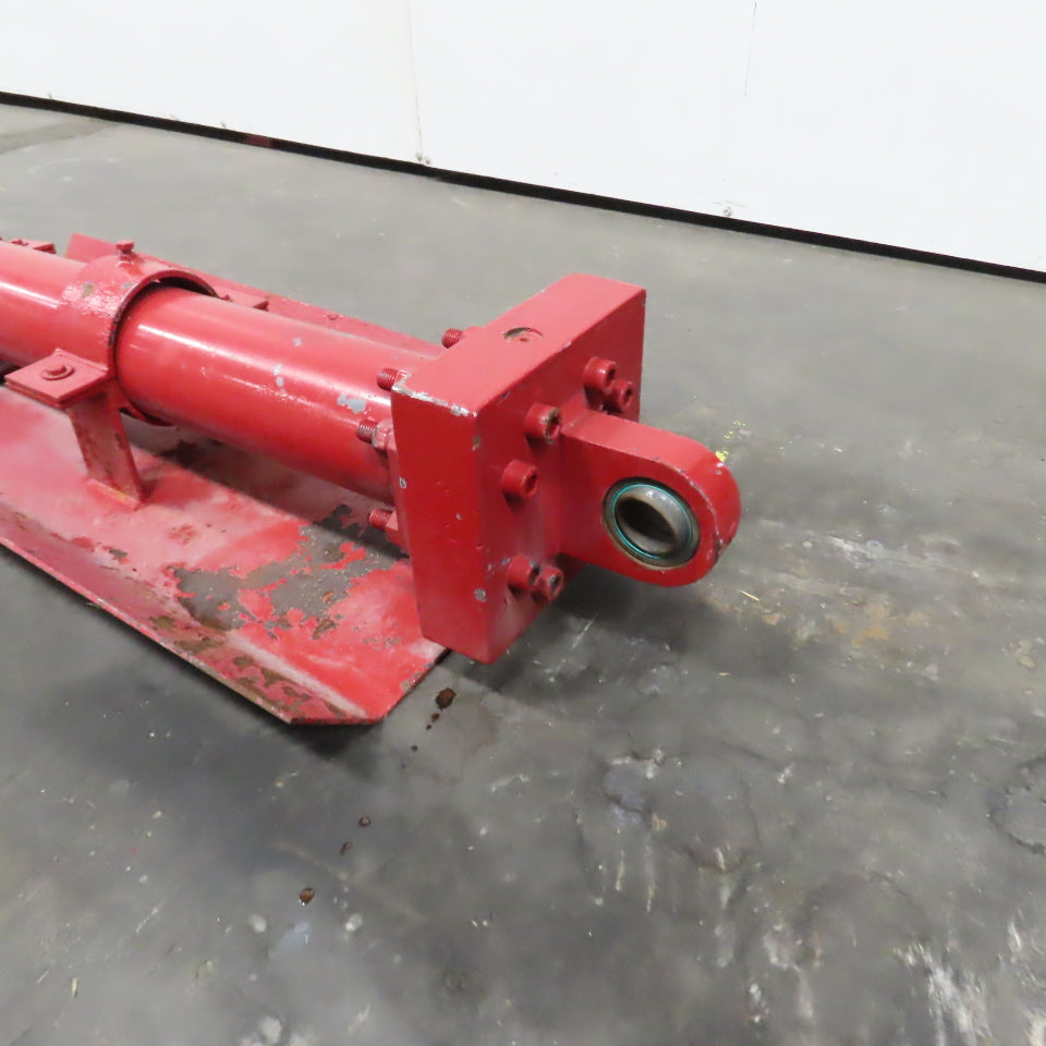 Double Acting Clevis Mount Hydraulic Cylinder 41" Stroke 4-1/2" Bore 2.5" Rod