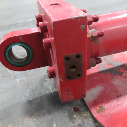 Double Acting Clevis Mount Hydraulic Cylinder 41" Stroke 4-1/2" Bore 2.5" Rod