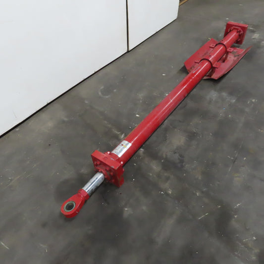 Double Acting Clevis Mount Hydraulic Cylinder 41" Stroke 4-1/2" Bore 2.5" Rod