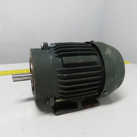 Toshiba BY154FLT2AHH 1.5HP 3Ph Electric Motor 230/460V 145TC Frame Type IKH