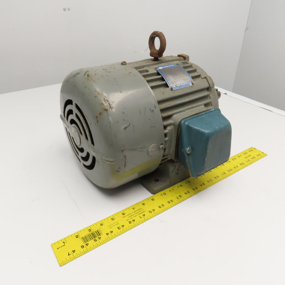 Louis Allis 19289R-3 Pacemaker 7.5Hp 3495RPM 230/460V 3Ph AC Motor 213T Frame
