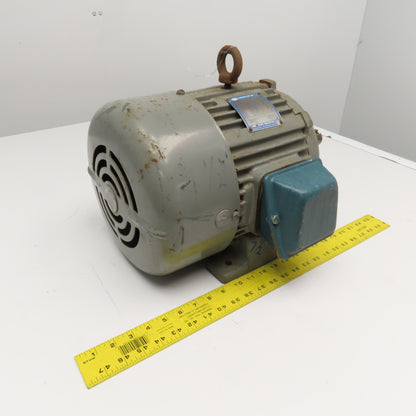 Louis Allis 19289R-3 Pacemaker 7.5Hp 3495RPM 230/460V 3Ph AC Motor 213T Frame