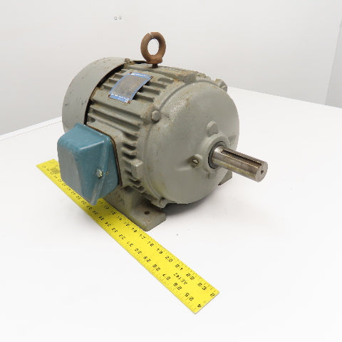 Louis Allis 19289R-3 Pacemaker 7.5Hp 3495RPM 230/460V 3Ph AC Motor 213T Frame