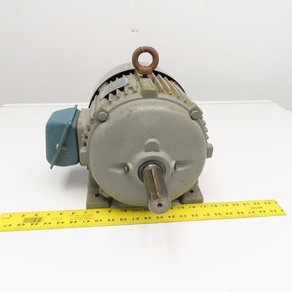 Louis Allis 19289R-3 Pacemaker 7.5Hp 3495RPM 230/460V 3Ph AC Motor 213T Frame