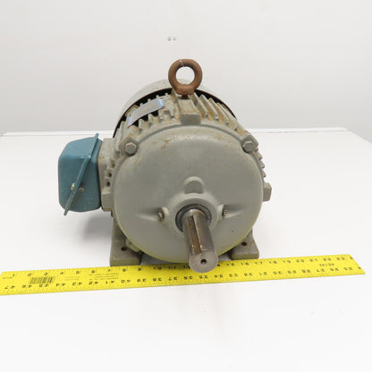 Louis Allis 19289R-3 Pacemaker 7.5Hp 3495RPM 230/460V 3Ph AC Motor 213T Frame