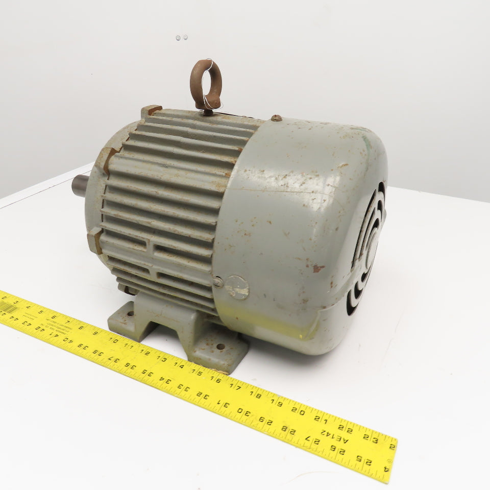 Louis Allis 19289R-3 Pacemaker 7.5Hp 3495RPM 230/460V 3Ph AC Motor 213T Frame