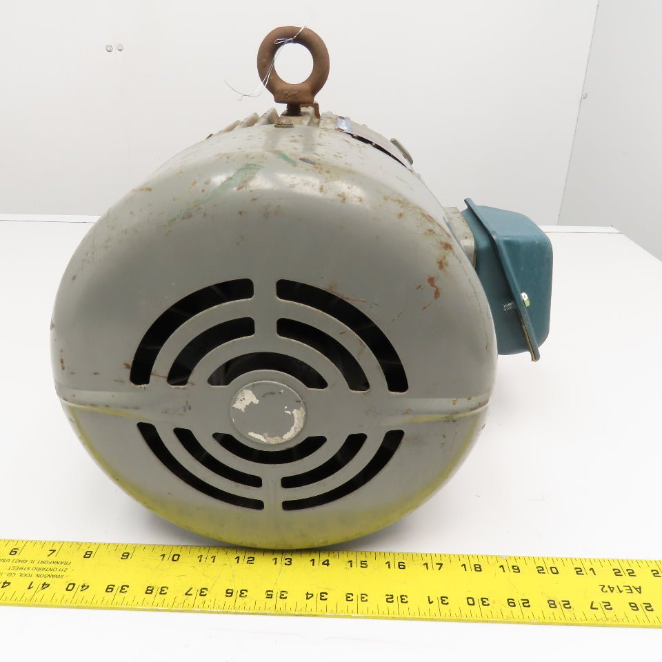 Louis Allis 19289R-3 Pacemaker 7.5Hp 3495RPM 230/460V 3Ph AC Motor 213T Frame