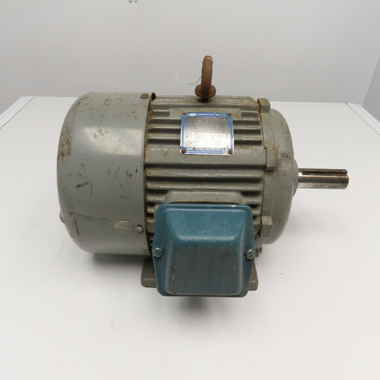 Louis Allis 19289R-3 Pacemaker 7.5Hp 3495RPM 230/460V 3Ph AC Motor 213T Frame