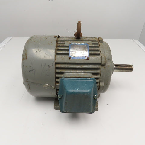 Louis Allis 19289R-3 Pacemaker 7.5Hp 3495RPM 230/460V 3Ph AC Motor 213T Frame