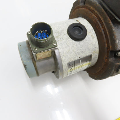 Yaskawa UGHMEM-12-MU1 1.2/6.0KW Electric Hicup Motor 140V 1000RPM W/ TFUE-25ZC7