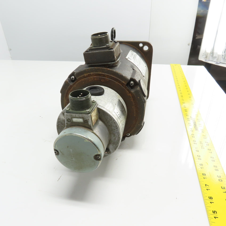 Yaskawa UGHMEM-12-MU1 1.2/6.0KW Electric Hicup Motor 140V 1000RPM W/ TFUE-25ZC7