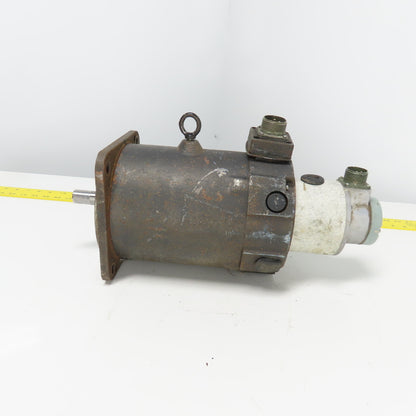 Yaskawa UGHMEM-12-MU1 1.2/6.0KW Electric Hicup Motor 140V 1000RPM W/ TFUE-25ZC7