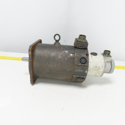 Yaskawa UGHMEM-12-MU1 1.2/6.0KW Electric Hicup Motor 140V 1000RPM W/ TFUE-25ZC7