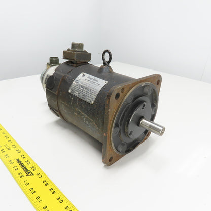 Yaskawa UGHMEM-12-MU1 1.2/6.0KW Electric Hicup Motor 140V 1000RPM W/ TFUE-25ZC7