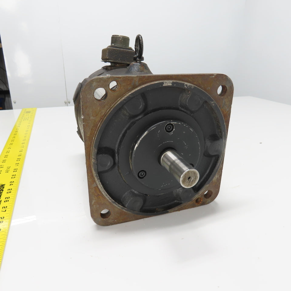 Yaskawa UGHMEM-12-MU1 1.2/6.0KW Electric Hicup Motor 140V 1000RPM W/ TFUE-25ZC7