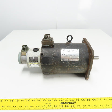 Yaskawa UGHMEM-12-MU1 1.2/6.0KW Electric Hicup Motor 140V 1000RPM W/ TFUE-25ZC7