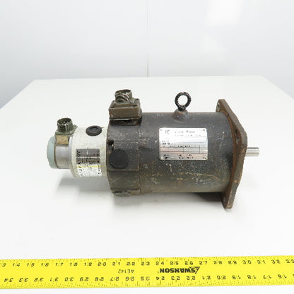 Yaskawa UGHMEM-12-MU1 1.2/6.0KW Electric Hicup Motor 140V 1000RPM W/ TFUE-25ZC7