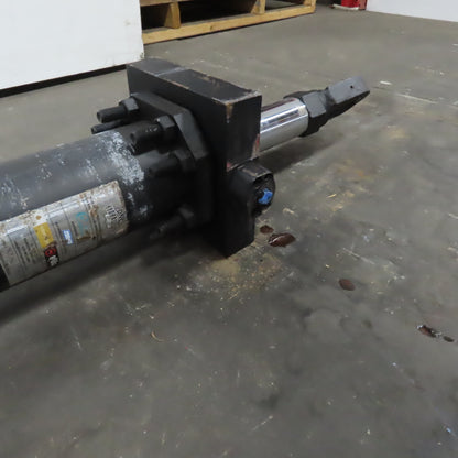Double Acting Clevis Mount Hydraulic Cylinder 60" Stroke 4-1/2" Bore 2.5" Rod