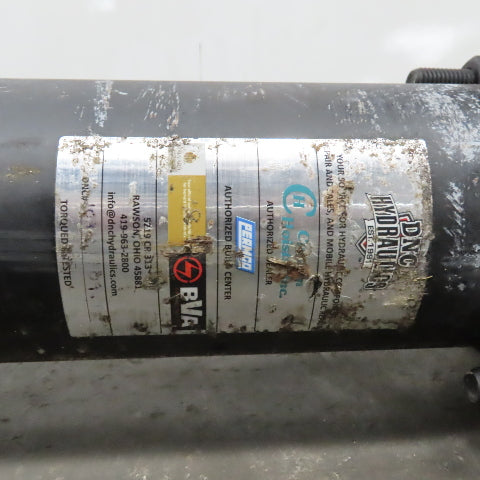 Double Acting Clevis Mount Hydraulic Cylinder 60" Stroke 4-1/2" Bore 2.5" Rod