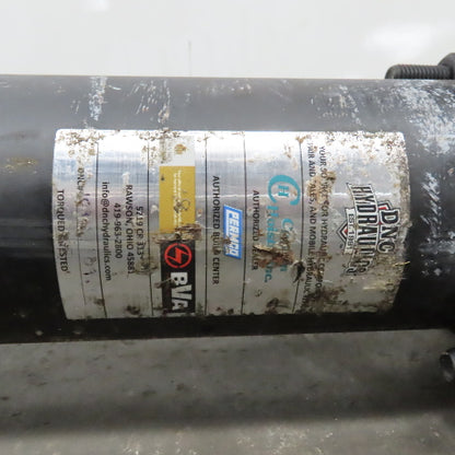 Double Acting Clevis Mount Hydraulic Cylinder 60" Stroke 4-1/2" Bore 2.5" Rod
