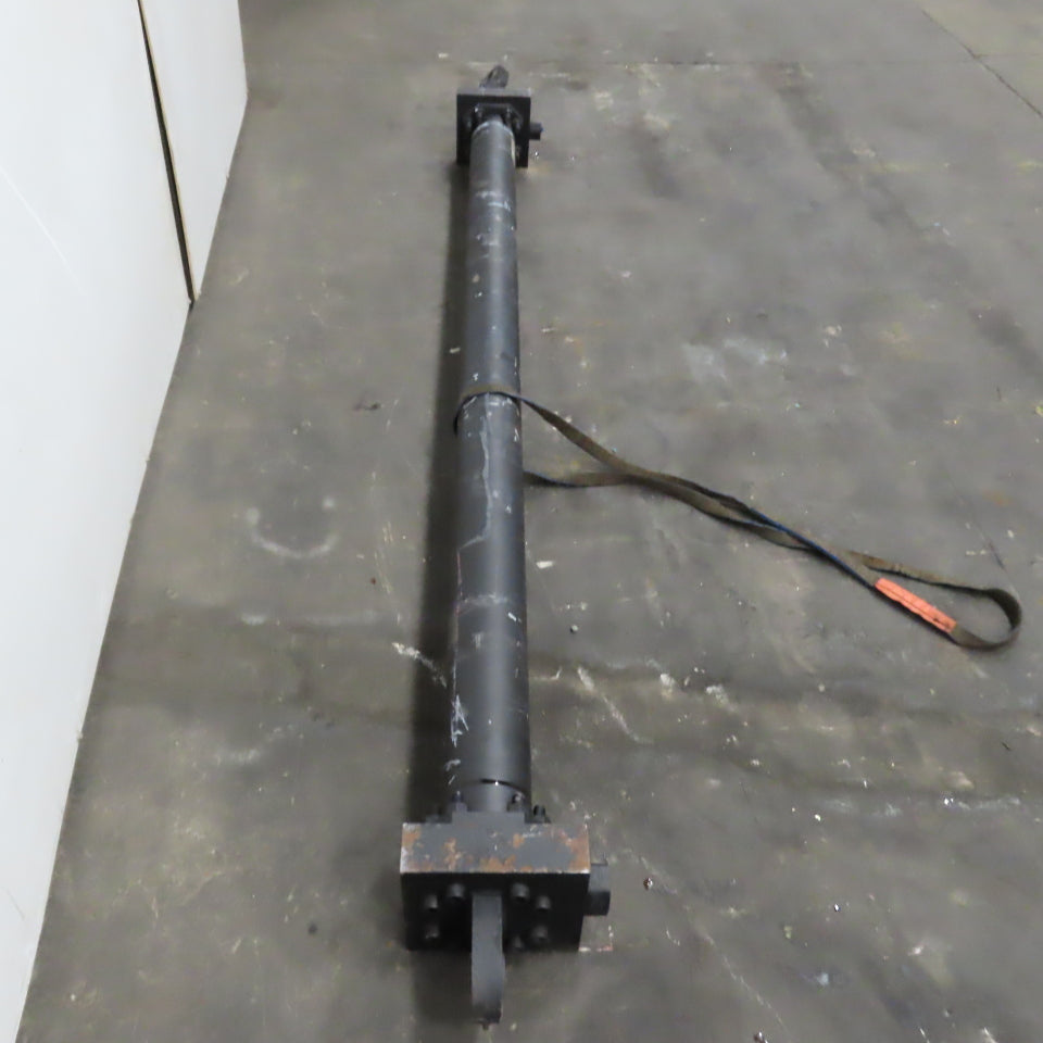 Double Acting Clevis Mount Hydraulic Cylinder 60" Stroke 4-1/2" Bore 2.5" Rod