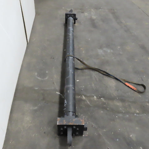 Double Acting Clevis Mount Hydraulic Cylinder 60" Stroke 4-1/2" Bore 2.5" Rod
