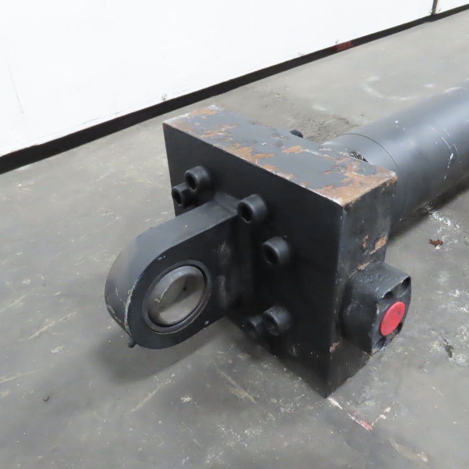Double Acting Clevis Mount Hydraulic Cylinder 60" Stroke 4-1/2" Bore 2.5" Rod