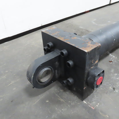 Double Acting Clevis Mount Hydraulic Cylinder 60" Stroke 4-1/2" Bore 2.5" Rod