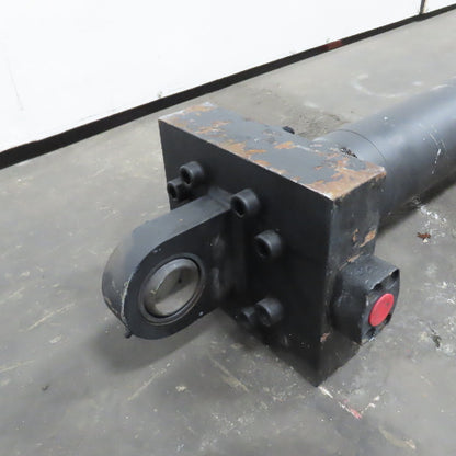 Double Acting Clevis Mount Hydraulic Cylinder 60" Stroke 4-1/2" Bore 2.5" Rod