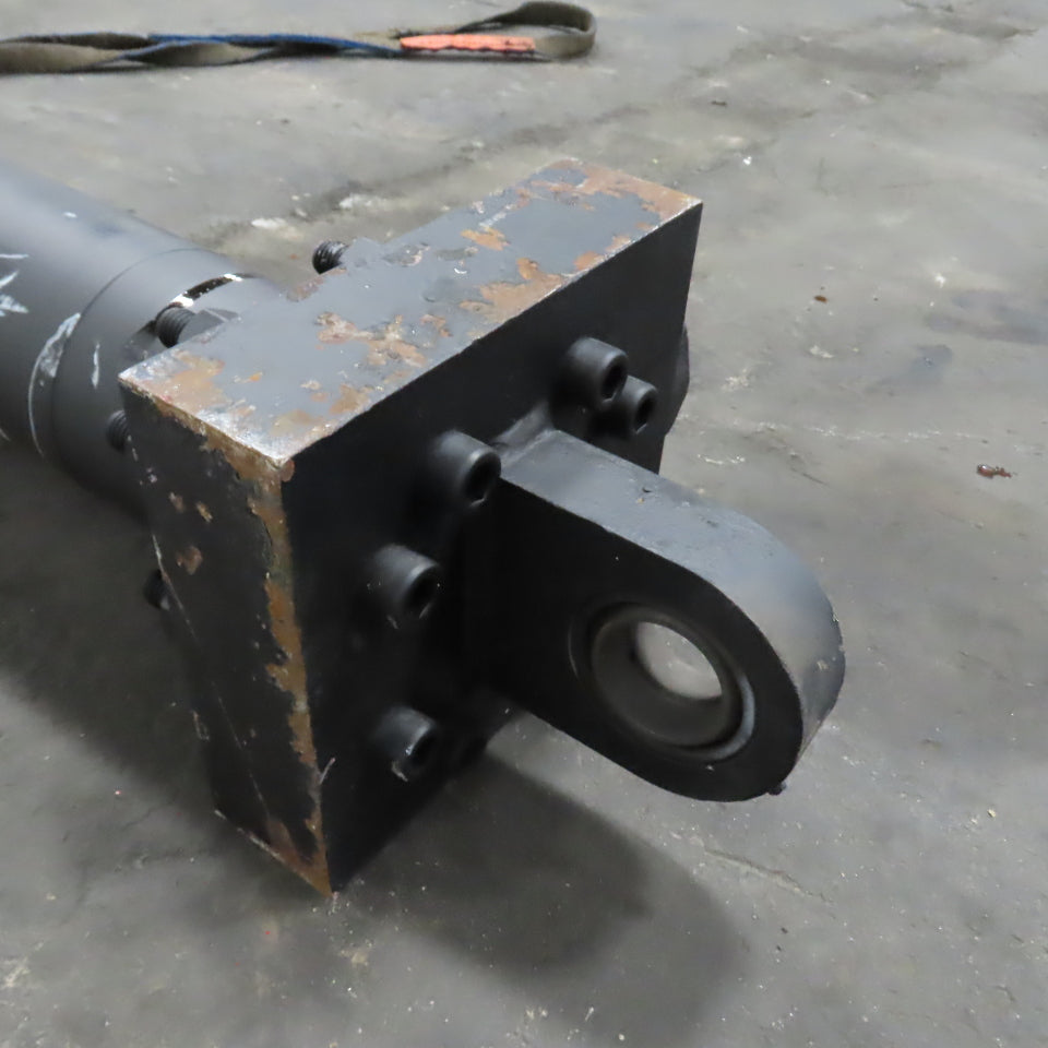 Double Acting Clevis Mount Hydraulic Cylinder 60" Stroke 4-1/2" Bore 2.5" Rod