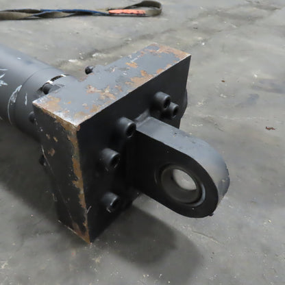 Double Acting Clevis Mount Hydraulic Cylinder 60" Stroke 4-1/2" Bore 2.5" Rod