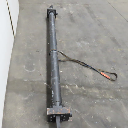 Double Acting Clevis Mount Hydraulic Cylinder 60" Stroke 4-1/2" Bore 2.5" Rod