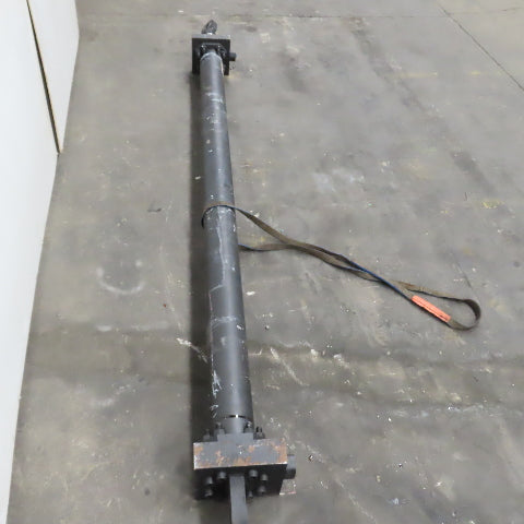 Double Acting Clevis Mount Hydraulic Cylinder 60" Stroke 4-1/2" Bore 2.5" Rod