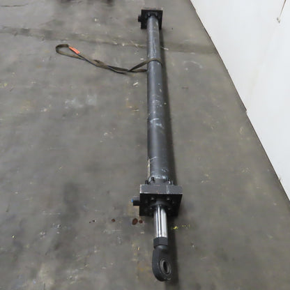 Double Acting Clevis Mount Hydraulic Cylinder 60" Stroke 4-1/2" Bore 2.5" Rod